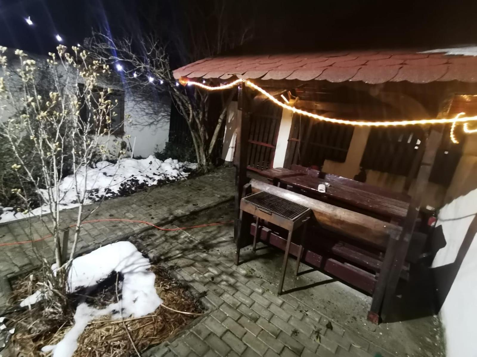 Casa La Rusu Villa Lupeni  Exteriör bild